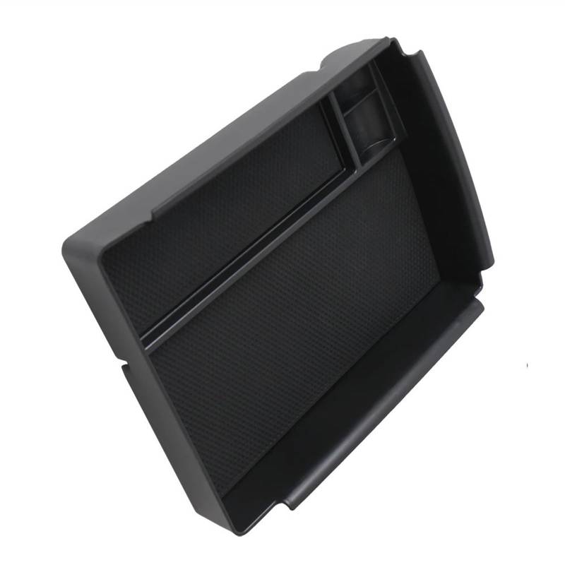 BTEDSXC Auto Center Console Tray Kompatibel Mit Tesla Für Model S 2017 2018 Aufbewahrungsbox Für Die Armlehne Im Auto Mittelkonsolen-Organizer Aufbewahrungsbox Behälterhalter von BTEDSXC