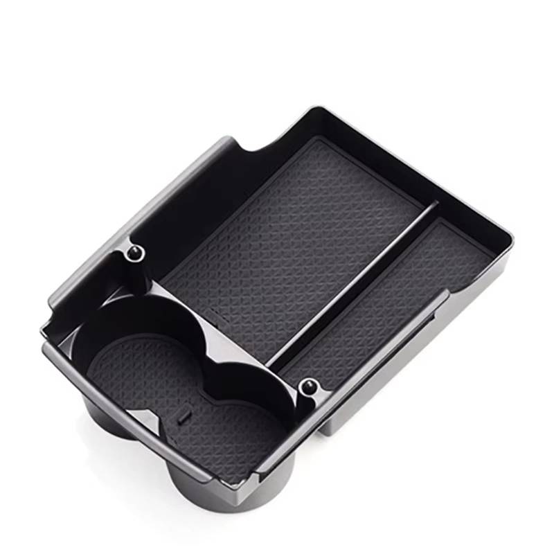 BTEDSXC Auto Center Console Tray Kompatibel Mit Tesla Für Model X Für Model S Aufbewahrungsbox Für Die Mittelkonsole des Autos Mit Armlehne Zentraler Aufbewahrungsorganisator Containerfach Zubehör von BTEDSXC