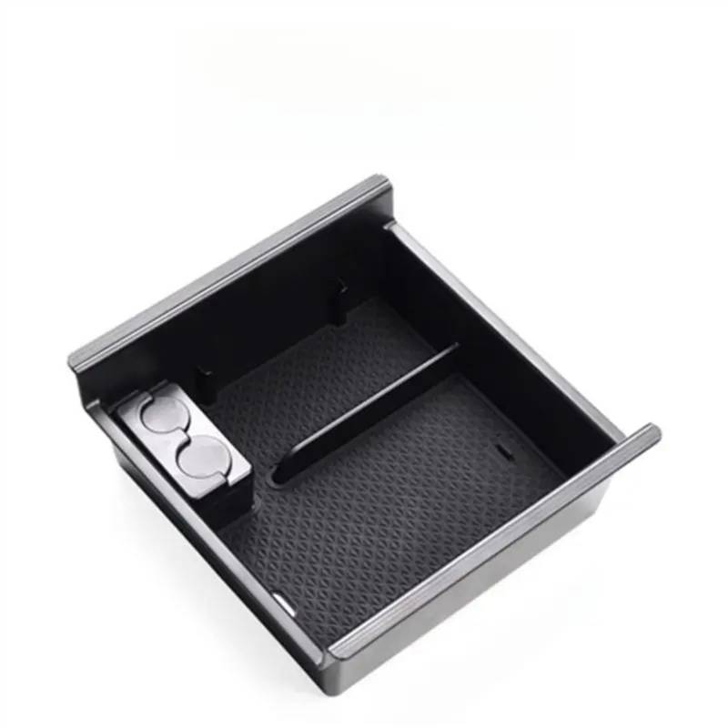 BTEDSXC Auto Center Console Tray Kompatibel Mit Toyota Für 4Runner N280 2013 2014 2015 2016 2017 2018 2019 2020 2021 2022 2023 2024, Aufbewahrungsbox Für Die Armlehne des Autos von BTEDSXC