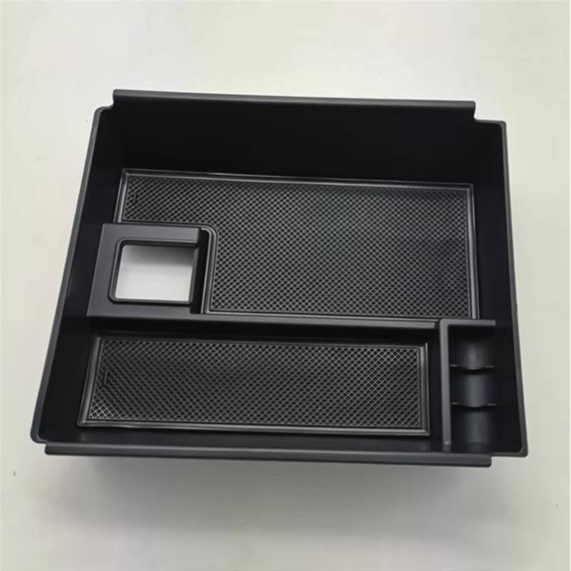 BTEDSXC Auto Center Console Tray Kompatibel Mit Toyota Für Alphard Für Vellfire AH30 2015 2016 2017 2018 2019 Auto-Armlehnen-Aufbewahrungsbox Mittelkonsolen-Container-Organizer-Verstauen von BTEDSXC