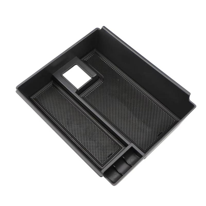 BTEDSXC Auto Center Console Tray Kompatibel Mit Toyota Für Alphard Für Vellfire AH30 2015-2019 Auto-Armlehnen-Aufbewahrungsbox Mittelkonsolen-Container-Organizer Verstauzubehör von BTEDSXC