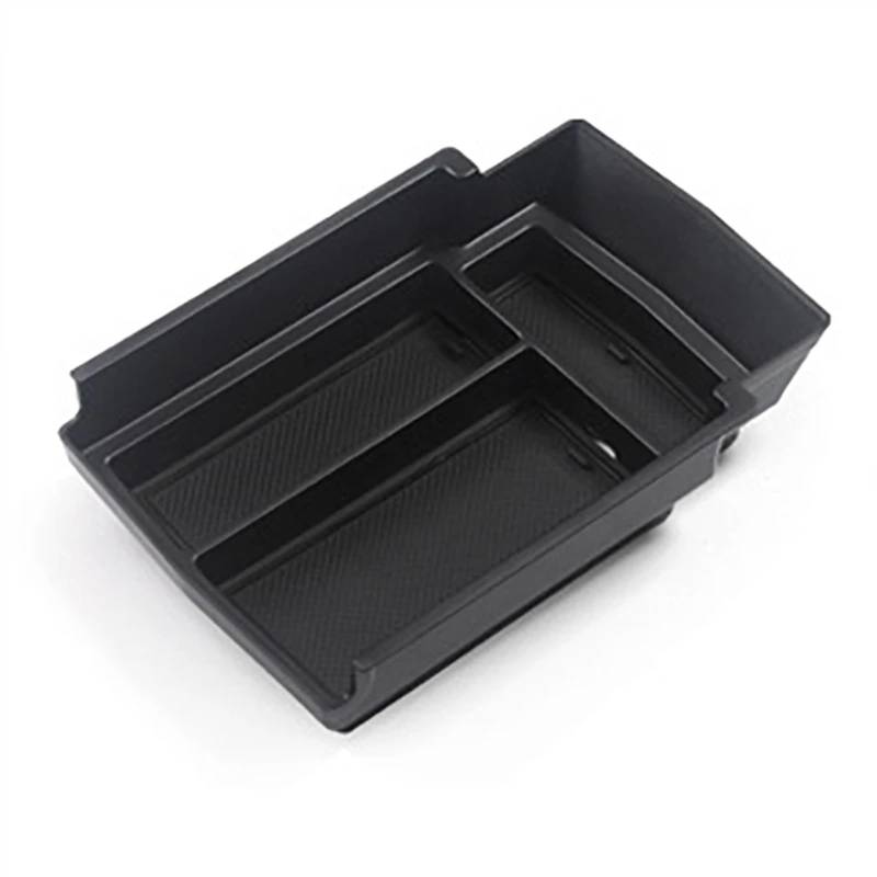 BTEDSXC Auto Center Console Tray Kompatibel Mit Toyota Für BZ4X 2022 2023 Auto-Armlehnen-Aufbewahrungsbox Mittelkonsolen-Aufbewahrungsbox Behälterfach Innenausstattung von BTEDSXC