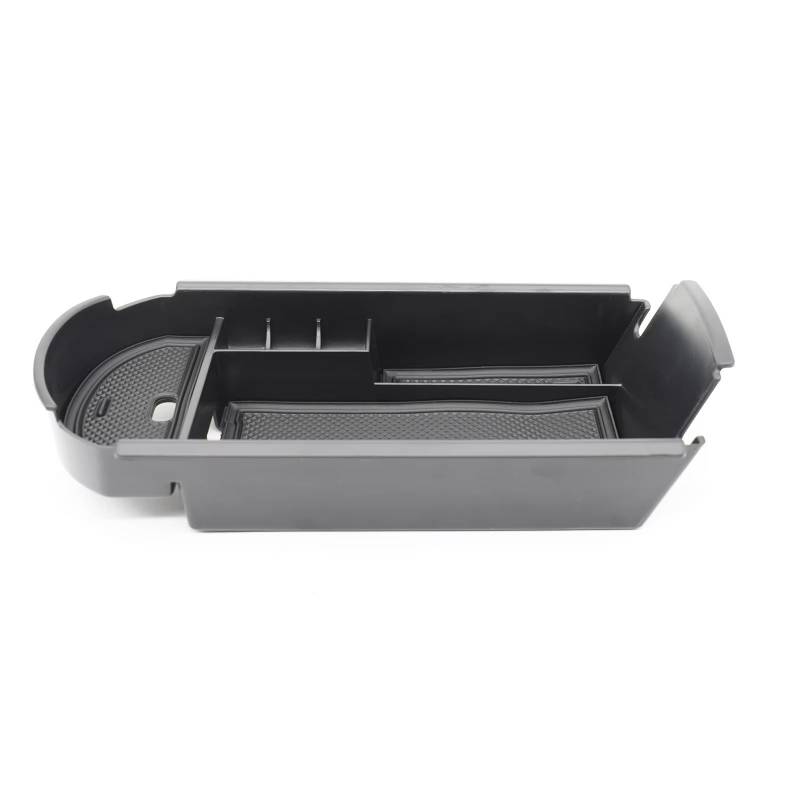 BTEDSXC Auto Center Console Tray Kompatibel Mit Toyota Für C-HR Für CHR 2016 2017 2018 2019 2020 2021 Mittelkonsolen-Organizer-Fach Armlehnenbox Aufbewahrungsbox Autozubehör von BTEDSXC
