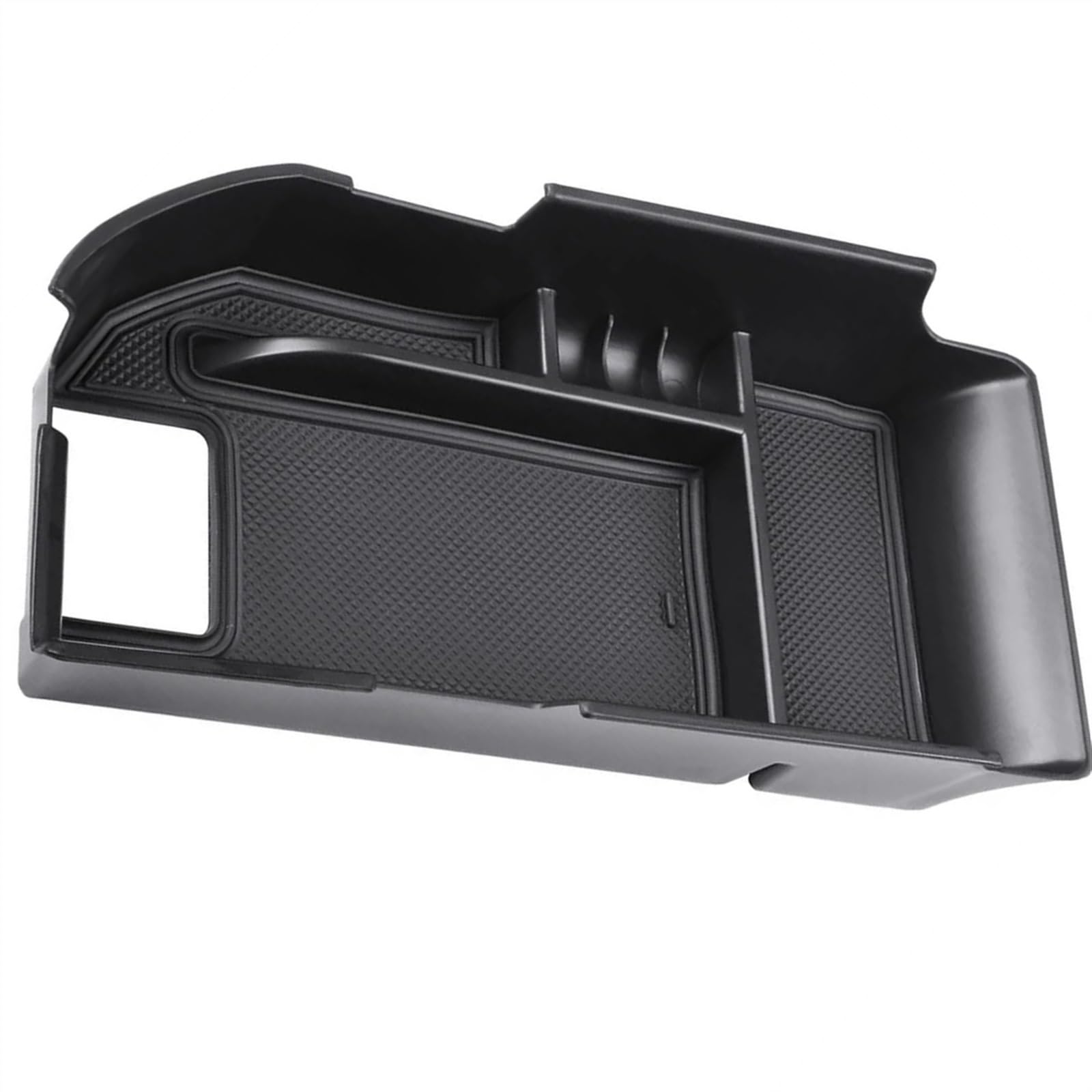 BTEDSXC Auto Center Console Tray Kompatibel Mit Toyota Für Camry LE SE 2020 2021 2022 2023 Auto-Armlehnen-Aufbewahrungsbox Mittelkonsolen-Organizer Aufbewahrungsbox Containerhalter(Black) von BTEDSXC