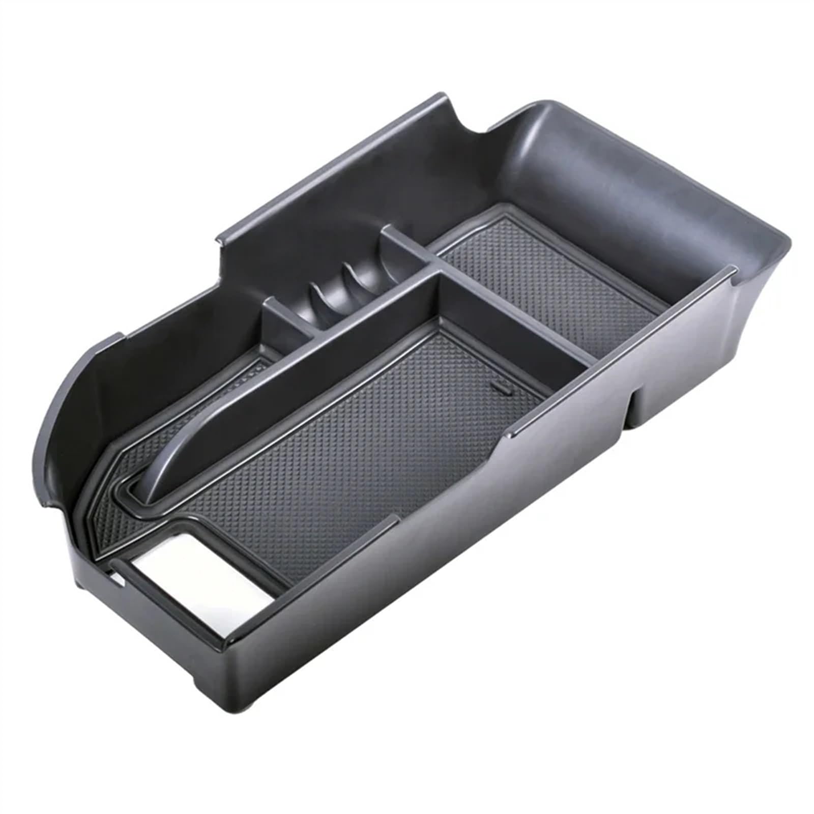 BTEDSXC Auto Center Console Tray Kompatibel Mit Toyota Für Camry LE SE 2020 Auto-Armlehnen-Aufbewahrungsbox Mittelkonsolen-Organizer-Fach Container Auto-Innenausstattung(Black) von BTEDSXC