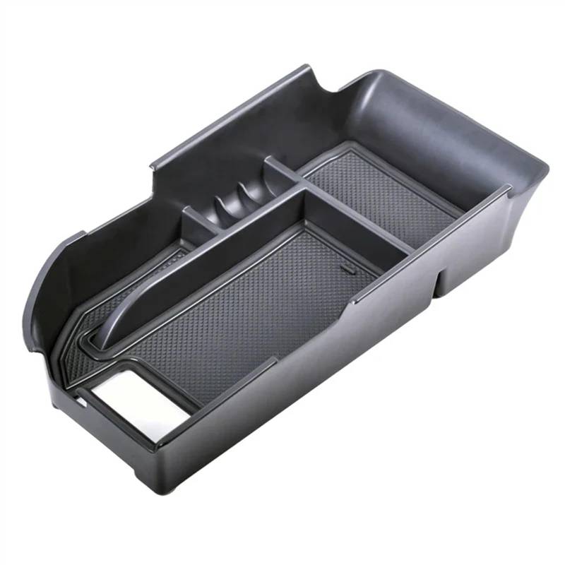 BTEDSXC Auto Center Console Tray Kompatibel Mit Toyota Für Camry LE SE 2020 Auto-Armlehnen-Aufbewahrungsbox Mittelkonsolen-Organizer-Fach Container Auto-Innenausstattung(Black) von BTEDSXC