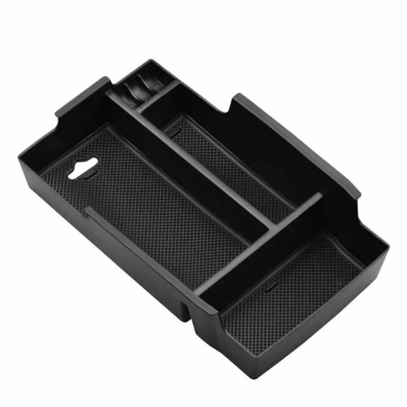 BTEDSXC Auto Center Console Tray Kompatibel Mit Toyota Für Camry XV50 2012 2013 2014 2015 2016 2017 Auto-Armlehnen-Aufbewahrungsbox Mittelkonsolen-Organizer-Aufbewahrungsbox von BTEDSXC