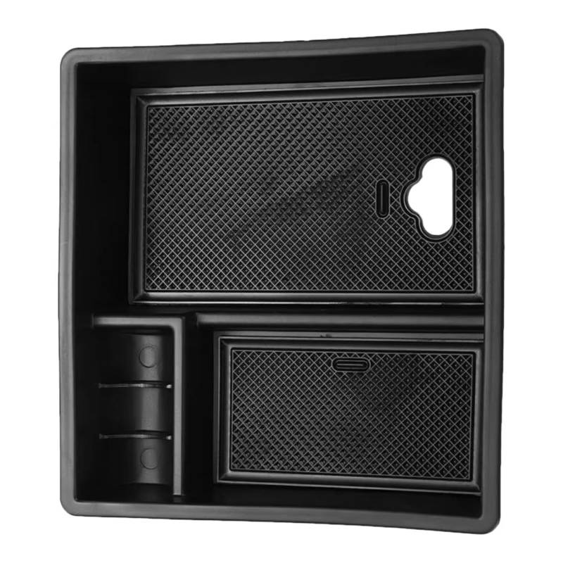 BTEDSXC Auto Center Console Tray Kompatibel Mit Toyota Für Hilux 2004 2005 2006 2007 2008 2009 2010 2011 2012 2013 2014 Mittelkonsolenbehälter Armlehnen-Aufbewahrungsbox-Organizer von BTEDSXC