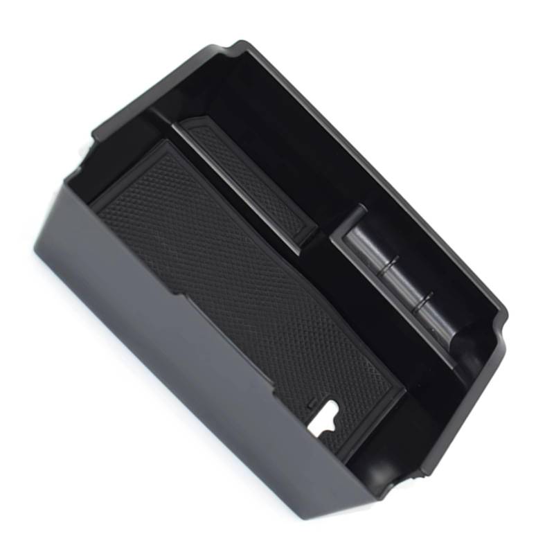 BTEDSXC Auto Center Console Tray Kompatibel Mit Toyota Für Hilux 2015 2016 2017 2018 2019 2020 2021 2022 2023 2024 Auto-Armlehnen-Aufbewahrungsbox Mittelkonsolen-Organizer Tablett Palettenhalter von BTEDSXC