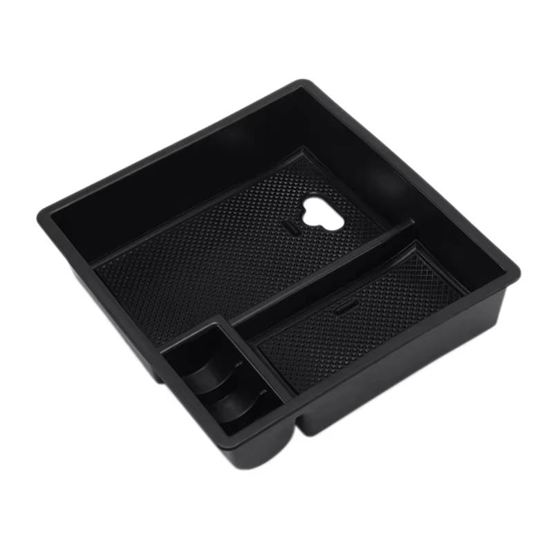 BTEDSXC Auto Center Console Tray Kompatibel Mit Toyota Für Hilux Für Vigo Für Fortuner Für Innova 2004-2014 Auto-Armlehnenbox Aufbewahrungsbox Für Die Mittelkonsole Organizer Behälterhalter von BTEDSXC