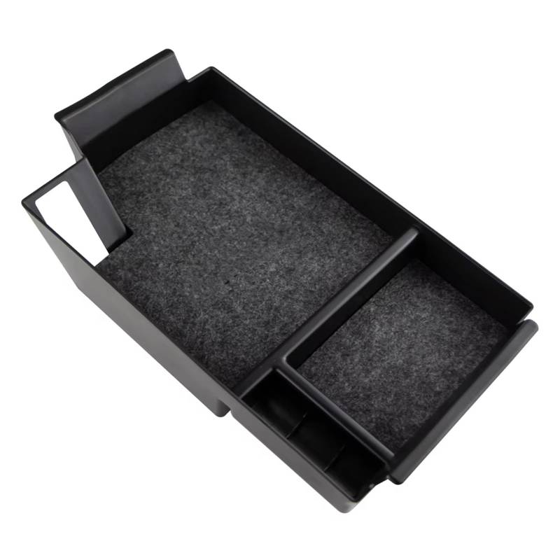 BTEDSXC Auto Center Console Tray Kompatibel Mit Toyota Für Sienna 2021 2022+ Auto-Mittelkonsolen-Organizer-Ablage Armlehneneinsatz Aufbewahrungsbox Auto-Dekorationszubehör von BTEDSXC