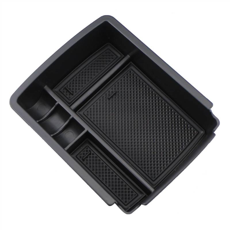 BTEDSXC Auto Center Console Tray Kompatibel Mit VW Für Golf 7 Für Mk7 2013 2014 2015 2016 2017 2018 2019 Auto-Armlehnen-Aufbewahrungsbox Mittelkonsolen-Organizer-Boxhalter von BTEDSXC