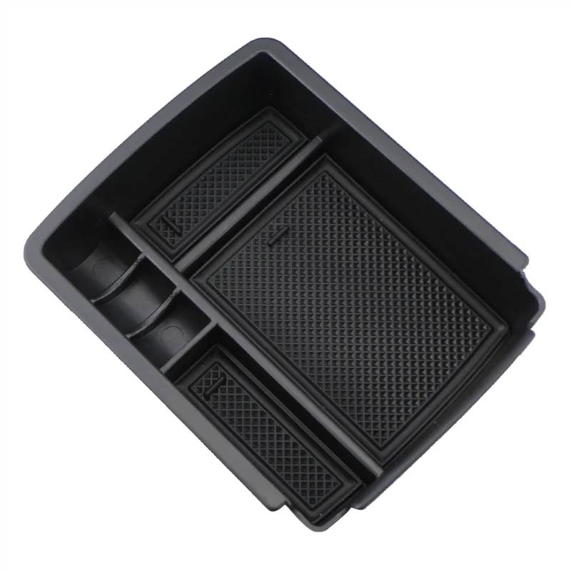 BTEDSXC Auto Center Console Tray Kompatibel Mit VW Für Golf 7 Für Mk7 2013 2014 2015 2016 2017 Auto-Armlehne Armlehne Aufbewahrungsbox Mittelkonsolenfach-Organizer von BTEDSXC
