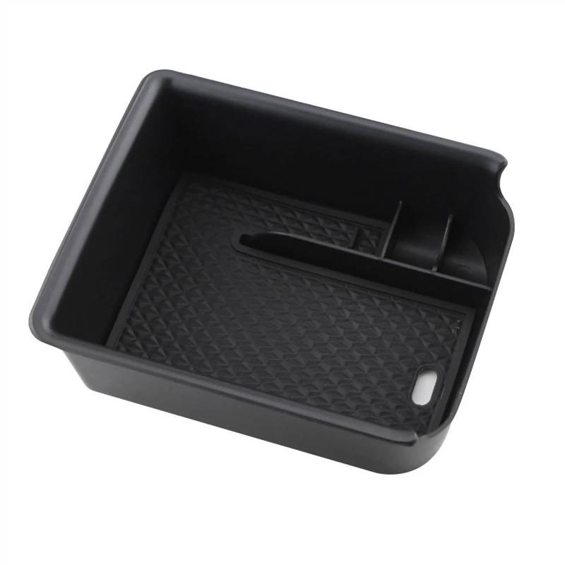 BTEDSXC Auto Center Console Tray Kompatibel Mit VW Für Golf 8 Für MK8 2019 2020 2021 2022 Auto-Armlehnenbox Aufbewahrung Verstauen Aufräumen Organizer Ablage Container Zubehör von BTEDSXC