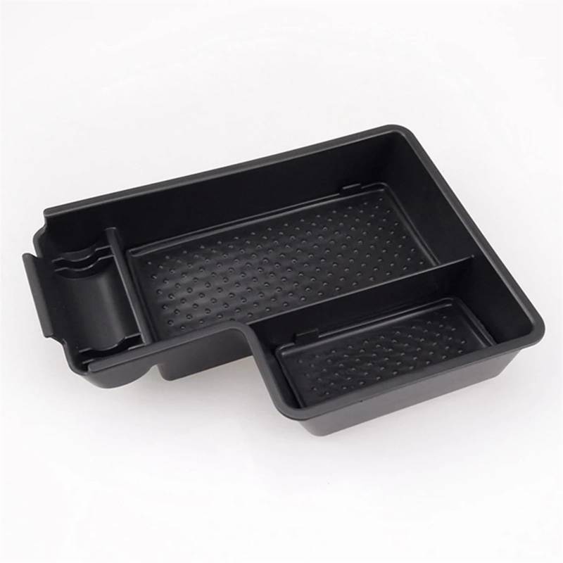 BTEDSXC Auto Center Console Tray Kompatibel Mit VW Für Golf Für MK6 VI 2009 2010 2011 2012 Auto-Mittelarmlehnen-Aufbewahrungsbox Konsole Armlehnenablage Palettencontainer von BTEDSXC