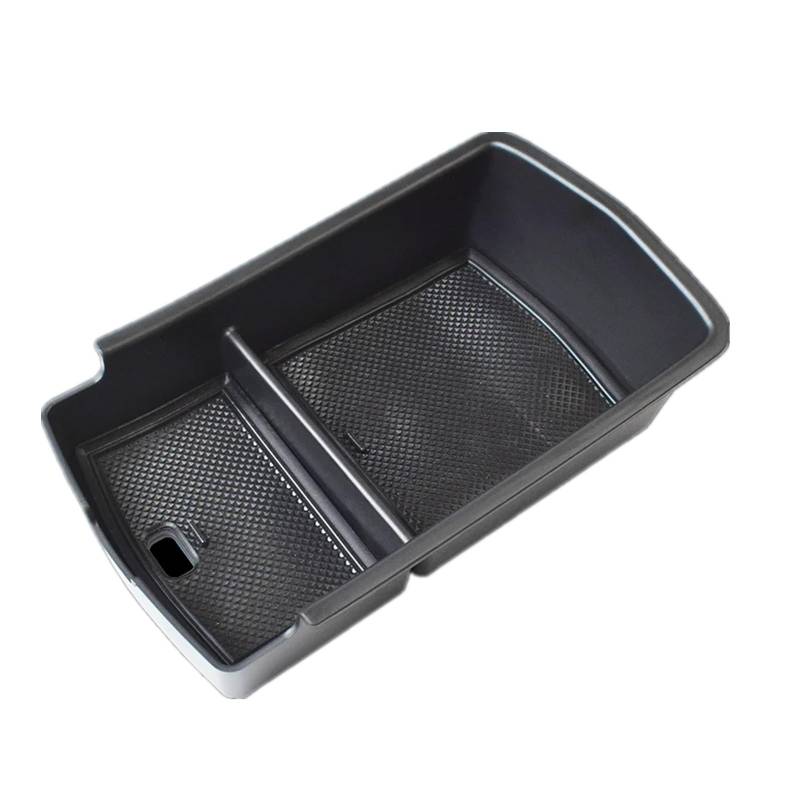 BTEDSXC Auto Center Console Tray Kompatibel Mit VW Für ID.4 2023 2024 Auto-Mittelkonsolen-Organizer Armlehnen-Aufbewahrungsbox Halter Ablage Container Auto-Innenausstattung von BTEDSXC