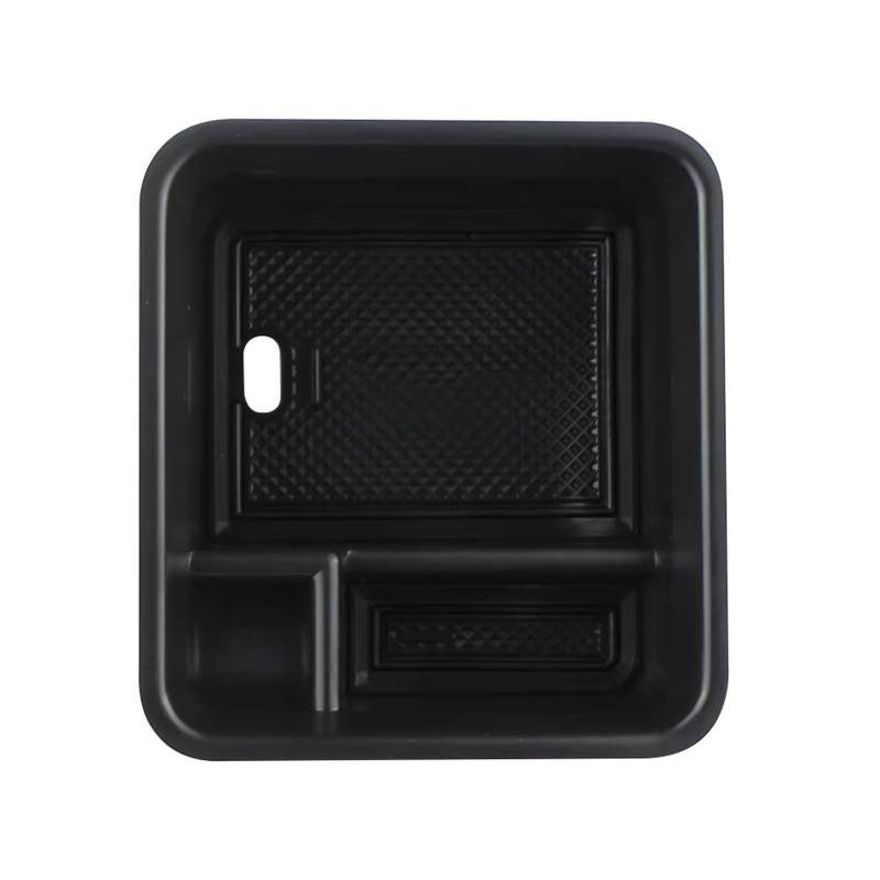 BTEDSXC Auto Center Console Tray Kompatibel Mit VW Für T-Cross Für Tcross 2018 2019 2020 2021 2022 2023 Autokonsole Armlehne Aufbewahrungsbox Containerkoffer Autozubehör von BTEDSXC