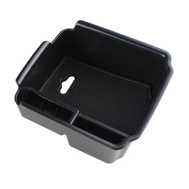 BTEDSXC Auto Center Console Tray Kompatibel Mit VW Für Taos 2022 Auto-Armlehnenbox Ablagefach Containerorganisation Auto-Innenraum-Modifikation Dekorationszubehör von BTEDSXC