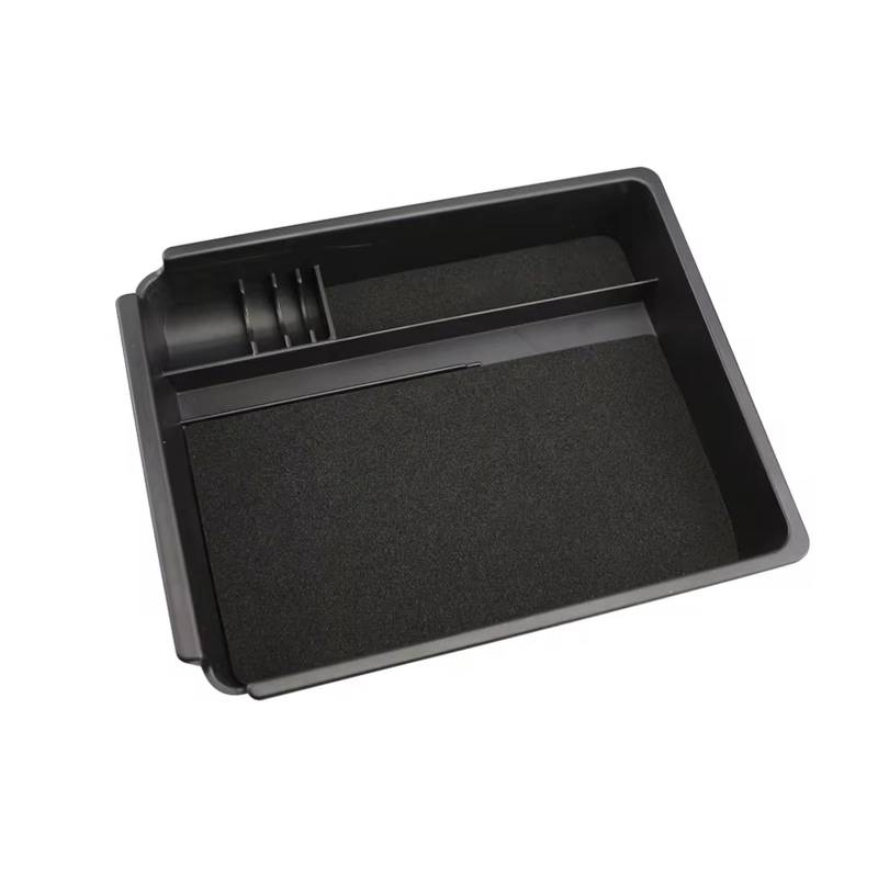 BTEDSXC Auto Center Console Tray Kompatibel Mit VW Für Tiguan 2010 2011 2012 2013 2014 2015 Mittelarmlehne Aufbewahrungsbox Palettencontainer Auto-Styling Autozubehör von BTEDSXC