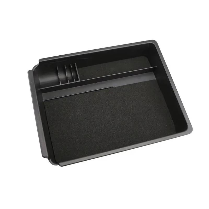 BTEDSXC Auto Center Console Tray Kompatibel Mit VW Für Tiguan 2010 2011 2012 2013 2014 2015 Mittelarmlehne Aufbewahrungsbox Palettencontainer Auto-Styling Autozubehör von BTEDSXC