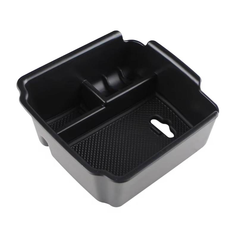 BTEDSXC Auto Center Console Tray Kompatibel Mit VW Für Tiguan Für MK2 2017 2018 2019 2020 2021 2022 Autoarmlehnenbox Ablagebehälter Organisationszubehör von BTEDSXC