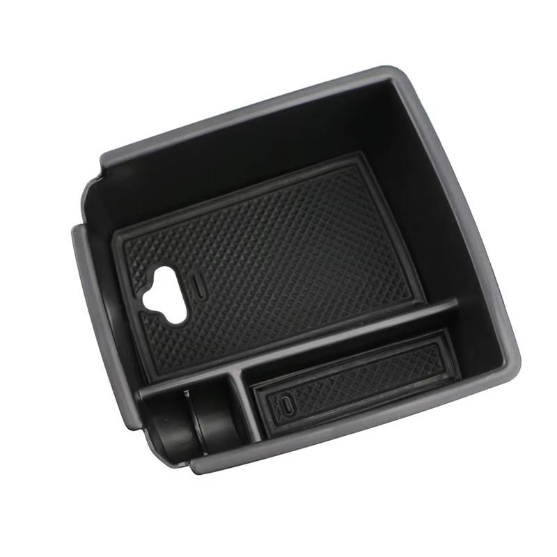 BTEDSXC Auto Center Console Tray Kompatibel Mit VW Für Tiguan Für Mk2 2016 2017 2018 2019 2020 2021 2022 2023 Auto-Mittelarmlehne Aufbewahrungsbox Fach Autozubehör von BTEDSXC