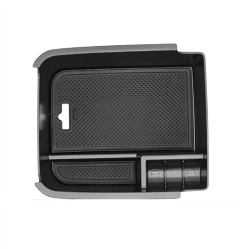 BTEDSXC Auto Center Console Tray Kompatibel Mit VW Für Touran 2016 2017 2018 Car Center Mittelkonsole Armlehne Aufbewahrungsbox Palettenfach Container Innenausstattung von BTEDSXC