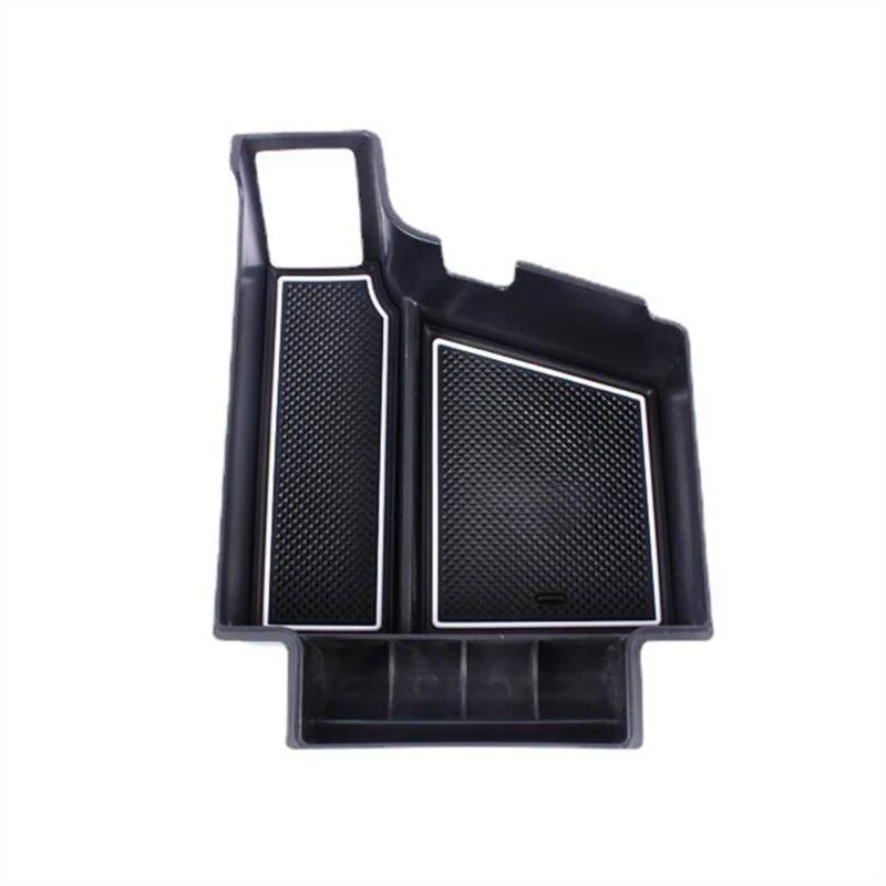 BTEDSXC Auto Center Console Tray Kompatibel Mit Volvo Für S90 2017 2018 2019 Auto-Mittelkonsolen-Armlehnensammlung Auto-Multifunktions-Aufbewahrungsbox-Organizer-Zubehör von BTEDSXC