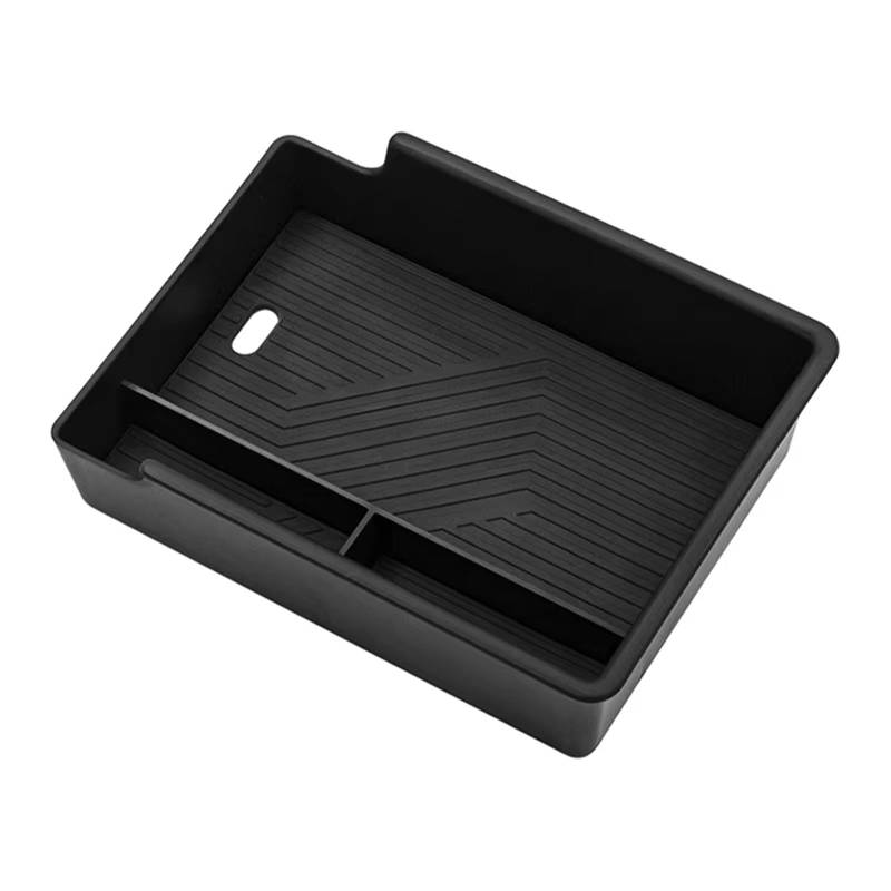 BTEDSXC Auto Center Console Tray Kompatibel Mit Zeekr Für X 2023 Aufbewahrungsbox Für Die Mittelkonsole Und Die Armlehne Autoinnenraum Zentraler Aufbewahrungs-Organizer Container Autozubehör von BTEDSXC