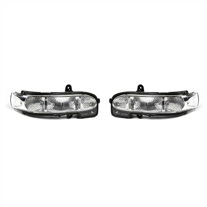 BTEDSXC Auto Rückspiegel Blinker Kompatibel Mit Mercedes Für Benz Für W211 S211 W463 W461 C/E-Klasse 2038201321 Auto-Rückspiegel-Blinker-Kontrollleuchte von BTEDSXC