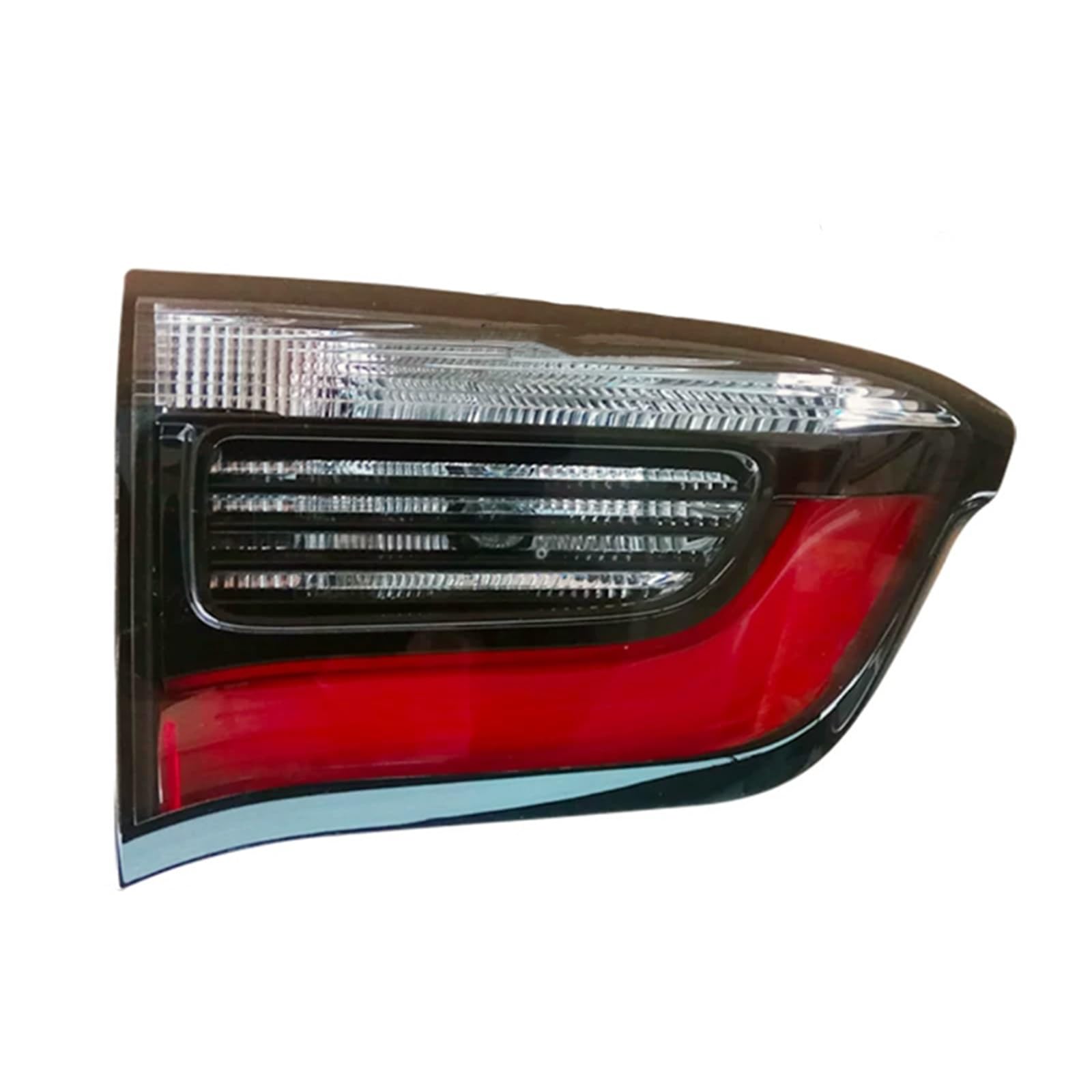 BTEDSXC Heckleuchte Kompatibel Mit Jeep Für Compass 2017–2019 Hinten Links Rechts Rücklicht Blinker Rücklichter Bremswarnleuchte 55112685AA 55112684AA(Left Inside) von BTEDSXC