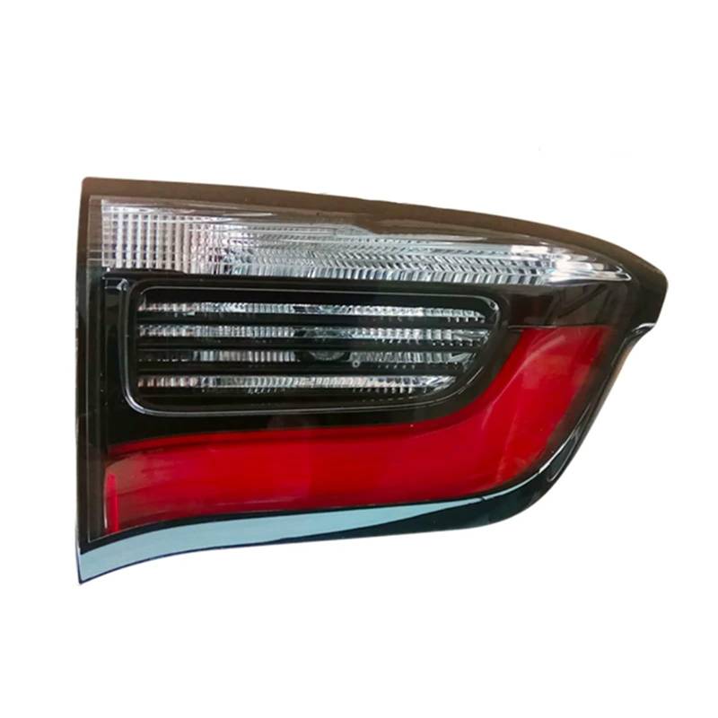 BTEDSXC Heckleuchte Kompatibel Mit Jeep Für Compass 2017–2019 Hinten Links Rechts Rücklicht Blinker Rücklichter Bremswarnleuchte 55112685AA 55112684AA(Left Inside) von BTEDSXC
