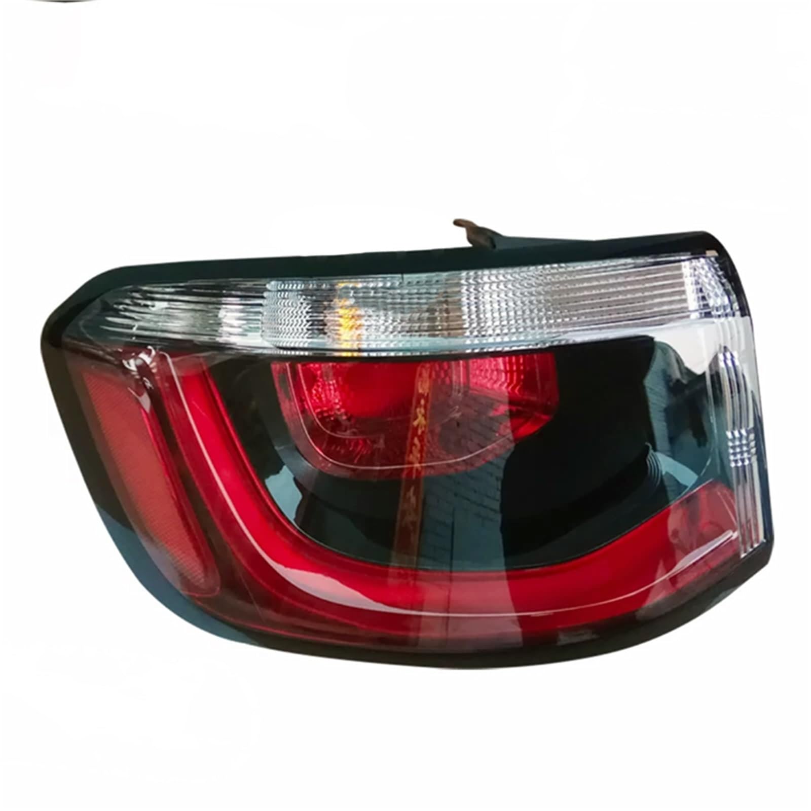 BTEDSXC Heckleuchte Kompatibel Mit Jeep Für Compass 2017–2019 Hinten Links Rechts Rücklicht Blinker Rücklichter Bremswarnleuchte 55112685AA 55112684AA(Left Outside) von BTEDSXC