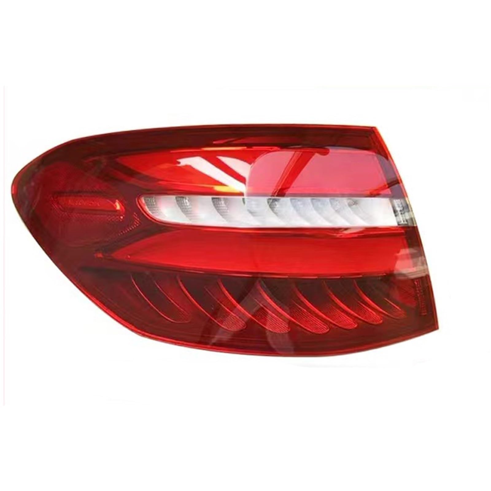 BTEDSXC Heckleuchte Kompatibel Mit Mercedes Für Benz Für GLC300 2016–2019 Blinker Bremslicht Tagfahrlicht Rücklicht Für Auto A2539061200(Left Outside) von BTEDSXC