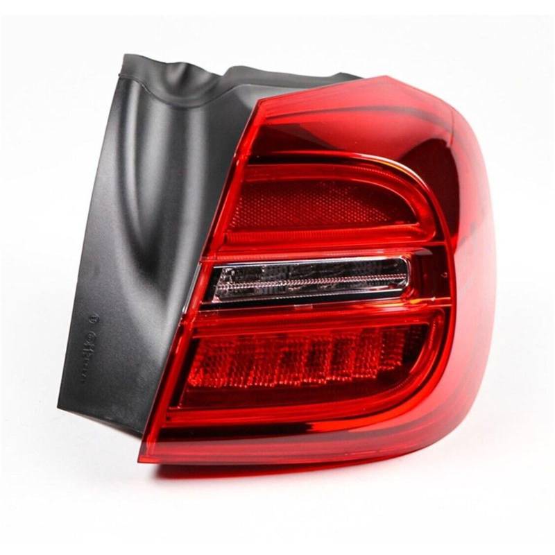 BTEDSXC Heckleuchte Kompatibel Mit Mercedes Für Benz Für W156 GLA200 2015 2016 Hinten Rücklicht Signal Lampe Rücklicht Montage A1569061958 A1569060758(Right) von BTEDSXC