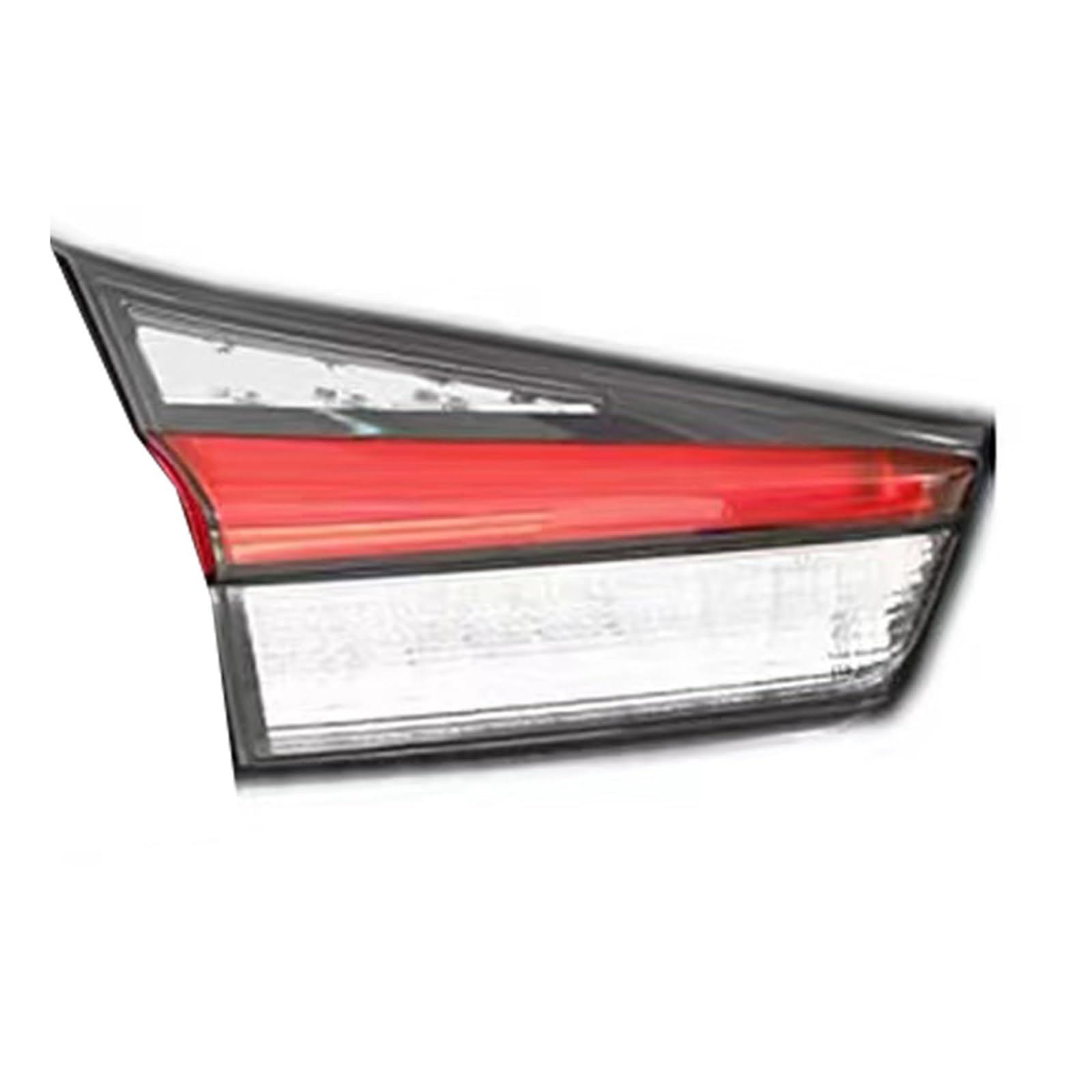 BTEDSXC Heckleuchte Kompatibel Mit Mitsubishi Für ASX 2020 Auto-Bremse Hinten Rücklicht Bremsleuchte Rücklicht Auto-Styling-Teile Auto-Zubehör(Left Inside) von BTEDSXC