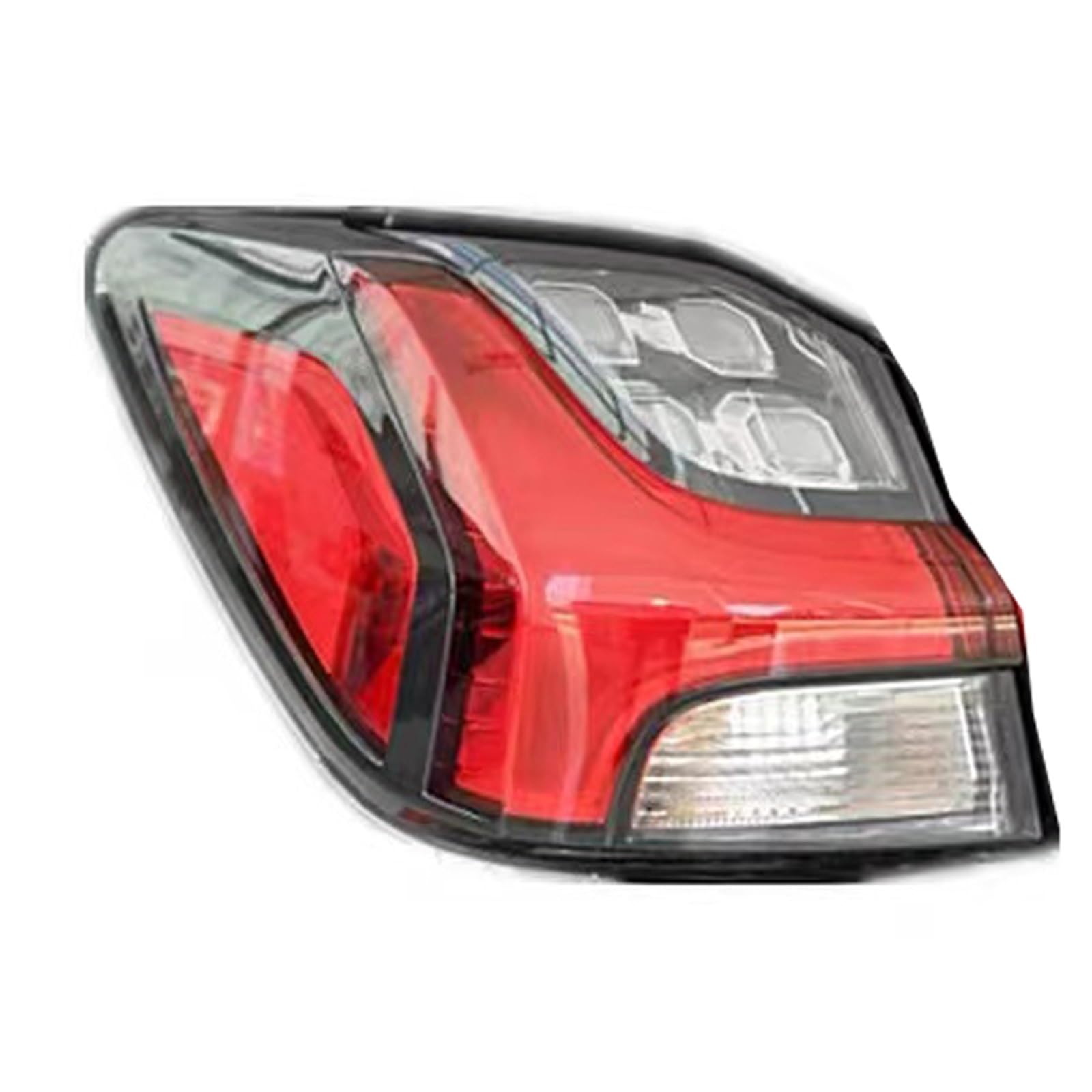 BTEDSXC Heckleuchte Kompatibel Mit Mitsubishi Für ASX 2020 Auto-Bremse Hinten Rücklicht Bremsleuchte Rücklicht Auto-Styling-Teile Auto-Zubehör(Left Outside) von BTEDSXC