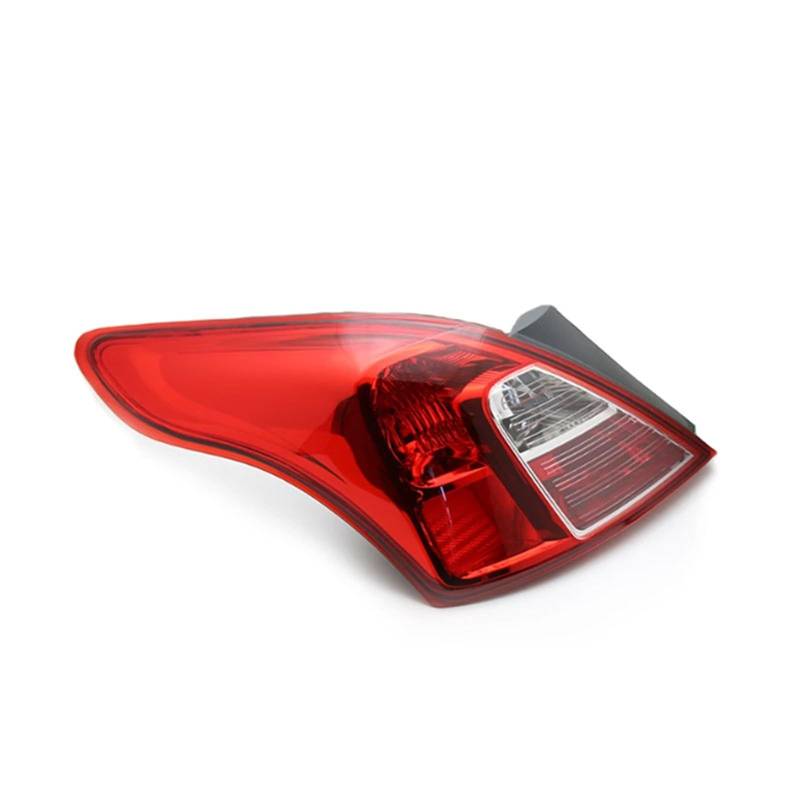 BTEDSXC Heckleuchte Kompatibel Mit Nissan Für Sunny 2011–2017 Außenzubehör Links Rechts Hinten Rücklicht Blinker Auto-Rücklichter Gehäuse Ohne Glühbirne(Left) von BTEDSXC