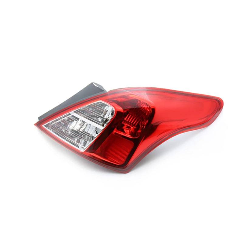 BTEDSXC Heckleuchte Kompatibel Mit Nissan Für Sunny 2011–2017 Außenzubehör Links Rechts Hinten Rücklicht Blinker Auto-Rücklichter Gehäuse Ohne Glühbirne(Right) von BTEDSXC