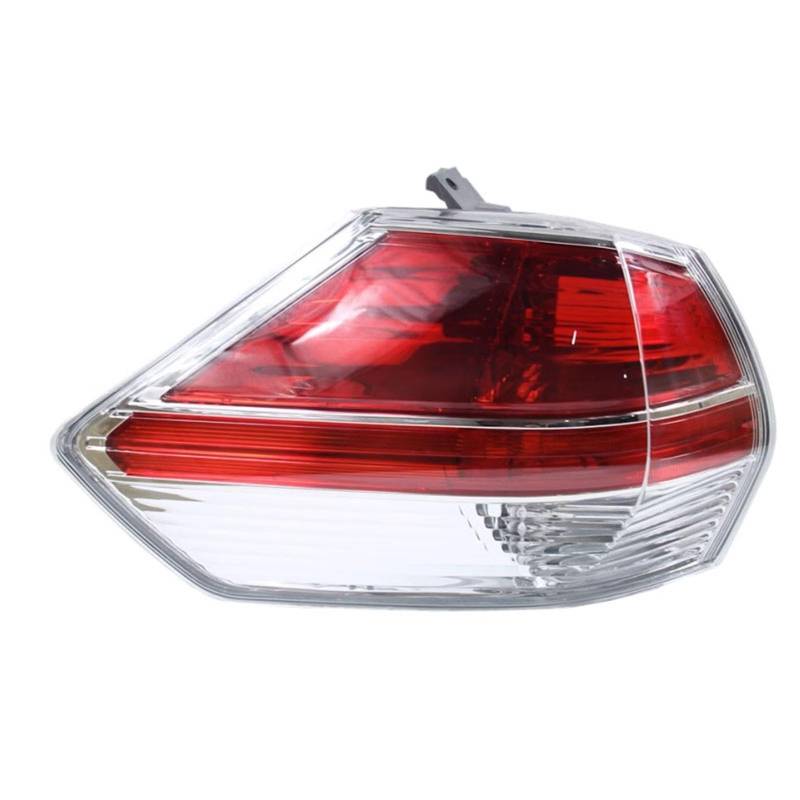 BTEDSXC Heckleuchte Kompatibel Mit Nissan Für X-Trail T32 2014 2015 2016 Auto Hinten Rücklicht Nebel Lampe Stopp Bremslicht Blinker Ohne Glühbirne Auto Zubehör(Left Outside) von BTEDSXC