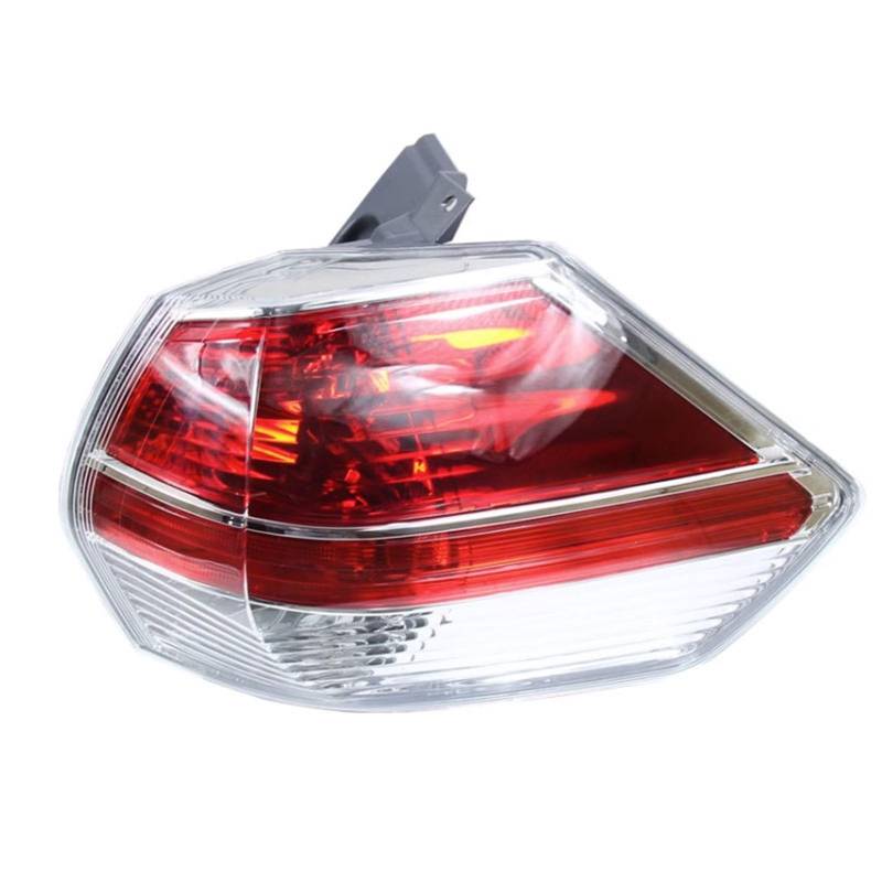BTEDSXC Heckleuchte Kompatibel Mit Nissan Für X-Trail T32 2014 2015 2016 Auto Hinten Rücklicht Nebel Lampe Stopp Bremslicht Blinker Ohne Glühbirne Auto Zubehör(Right Outside) von BTEDSXC