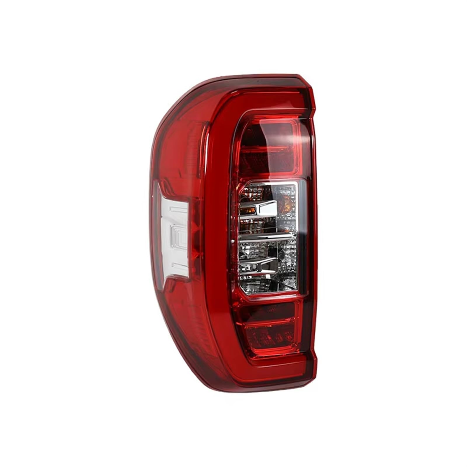BTEDSXC Heckleuchte Kompatibel Mit SAIC Für LDV Für MAXUS T90 2021 Auto-Rücklicht Blinker Warnung Bremse Rückfahrleuchte Rücklicht-Montage Autozubehör(Left) von BTEDSXC