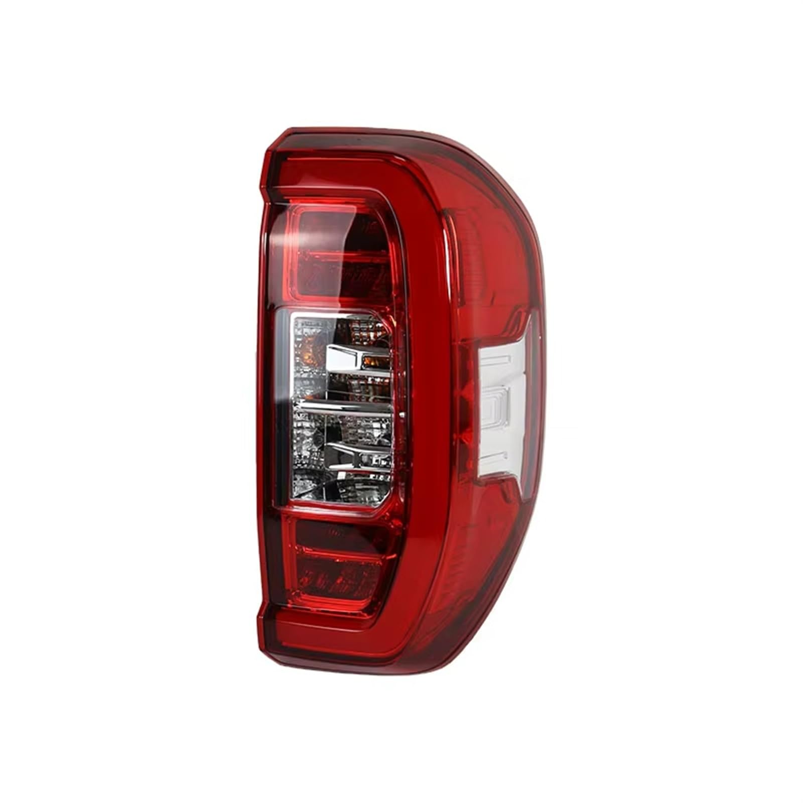 BTEDSXC Heckleuchte Kompatibel Mit SAIC Für LDV Für MAXUS T90 2021 Auto-Rücklicht Blinker Warnung Bremse Rückfahrleuchte Rücklicht-Montage Autozubehör(Right) von BTEDSXC