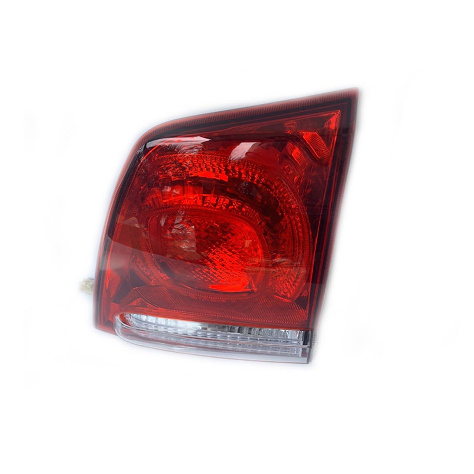BTEDSXC Heckleuchte Kompatibel Mit Toyota Für Land Für Cruiser Für LC200 2008 2009 2010 2011 Auto-Rücklicht-Baugruppe Bremsrücklicht Bremslichter Parkleuchte(Left Inside) von BTEDSXC