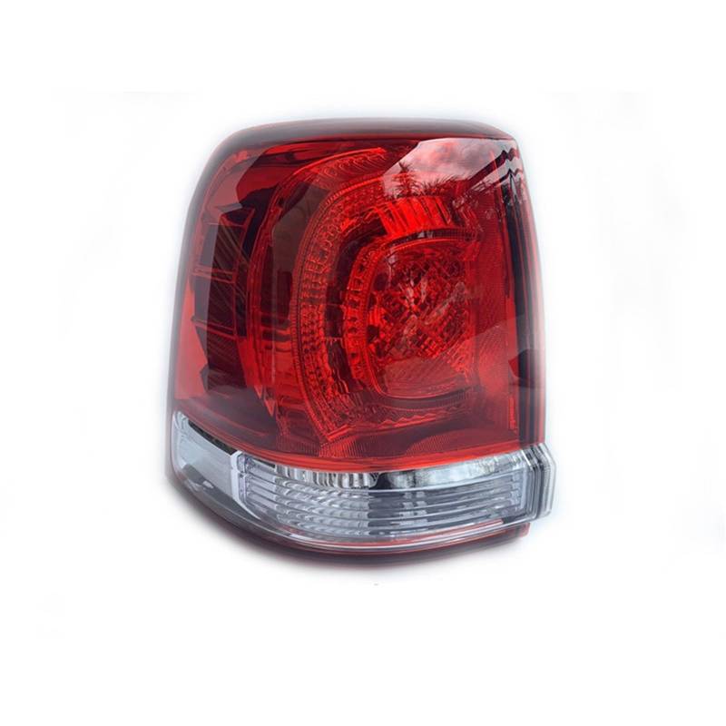 BTEDSXC Heckleuchte Kompatibel Mit Toyota Für Land Für Cruiser Für LC200 2008 2009 2010 2011 Auto-Rücklicht-Baugruppe Bremsrücklicht Bremslichter Parkleuchte(Left Outside) von BTEDSXC
