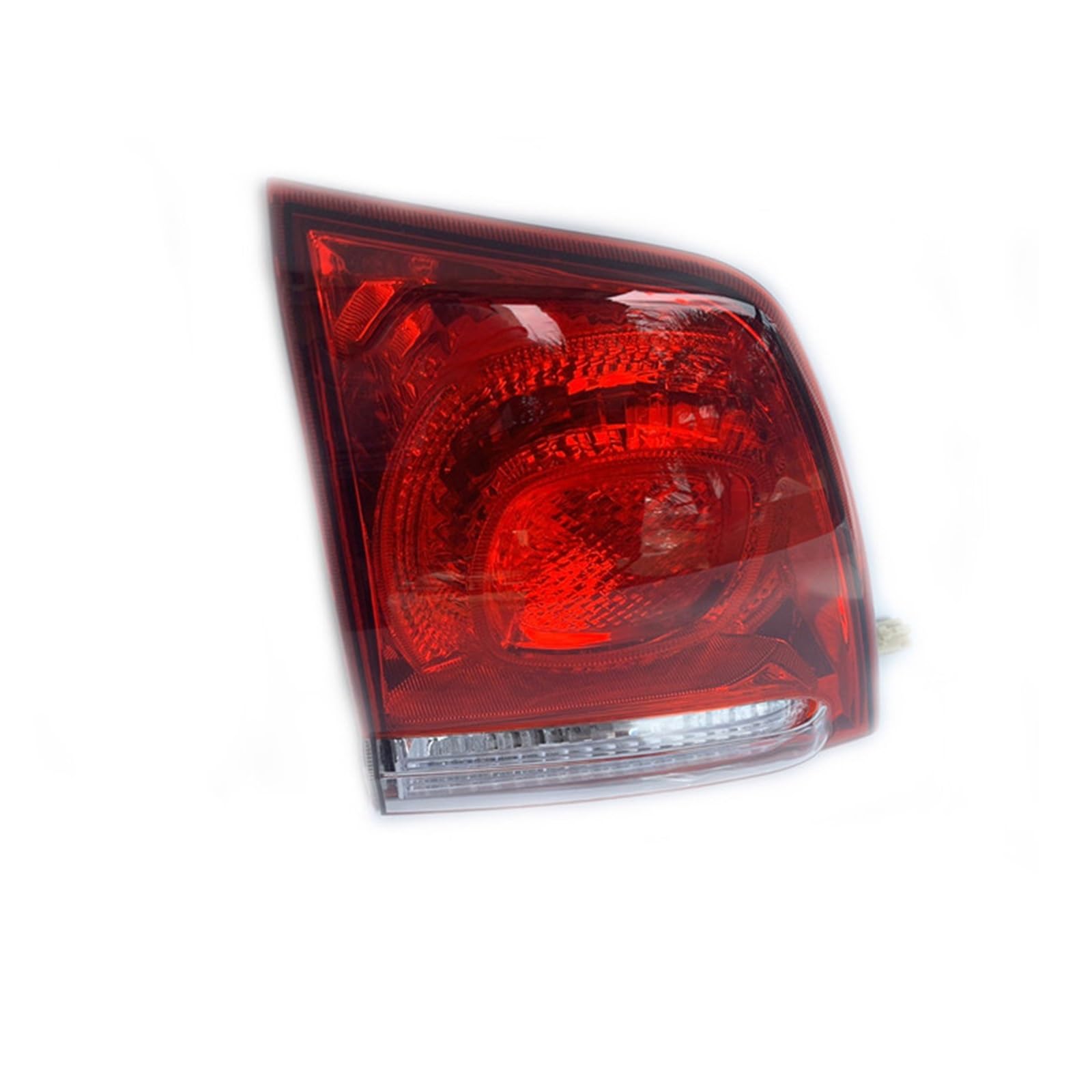 BTEDSXC Heckleuchte Kompatibel Mit Toyota Für Land Für Cruiser Für LC200 2008 2009 2010 2011 Auto-Rücklicht-Baugruppe Bremsrücklicht Bremslichter Parkleuchte(Right Inside) von BTEDSXC