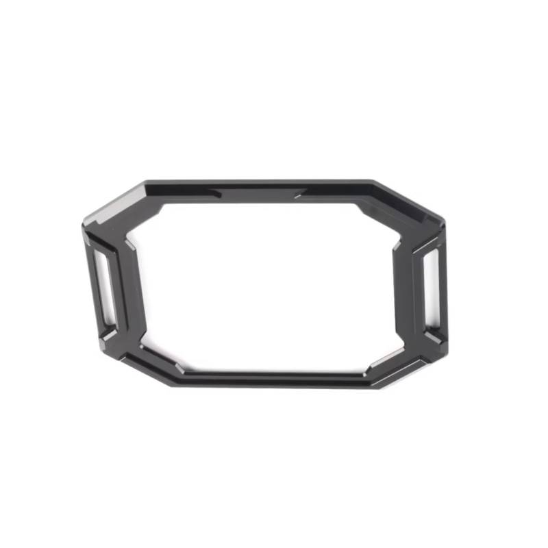 BTEDSXC Kilometerzählergehäuse Für ADV350 2021 2022 2023 2024 Motorrad Armaturenbrett Abdeckungsrahmen Dekorative Legierungs Messgeräteabdeckung Teile Änderungszubehör(Black) von BTEDSXC