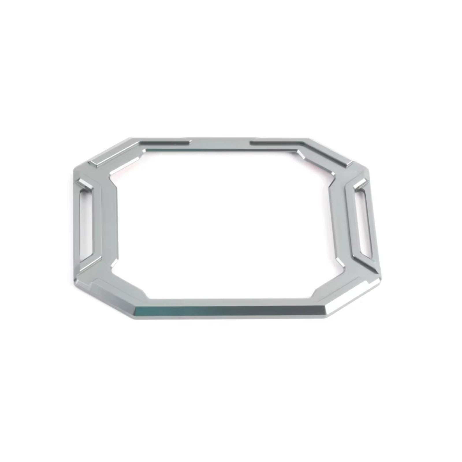 BTEDSXC Kilometerzählergehäuse Für ADV350 2021 2022 2023 2024 Motorrad Armaturenbrett Abdeckungsrahmen Dekorative Legierungs Messgeräteabdeckung Teile Änderungszubehör(Gray) von BTEDSXC
