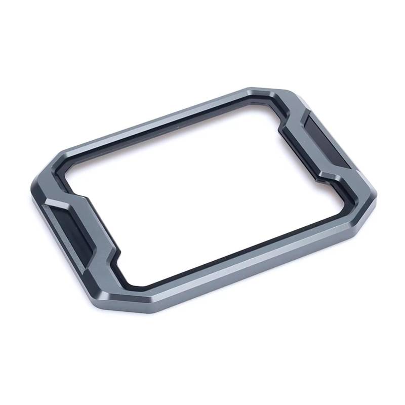 BTEDSXC Kilometerzählergehäuse Für ADV350 2022 2023 Motorrad Meter Rahmen Abdeckung Displayschutzfolie Schutz Zubehör Instrument Abdeckung Änderung Zubehör(Gray) von BTEDSXC