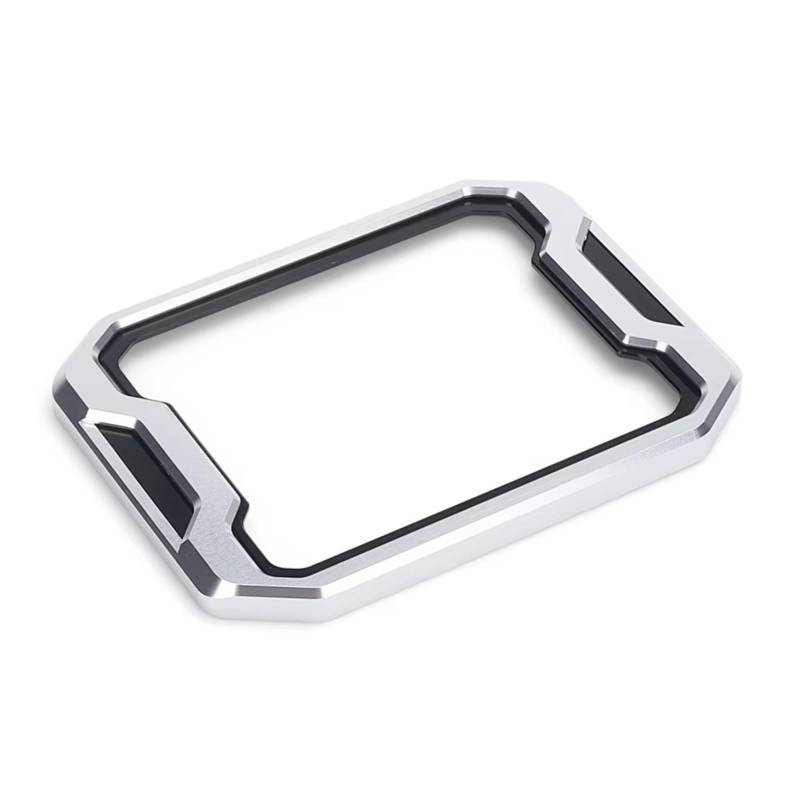 BTEDSXC Kilometerzählergehäuse Für ADV350 2022 2023 Motorrad Meter Rahmen Abdeckung Displayschutzfolie Schutz Zubehör Instrument Abdeckung Änderung Zubehör(Silver) von BTEDSXC